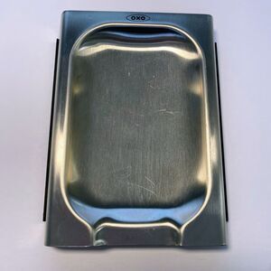 OXO Softworks Stainless-Steel Dishwasher Safe Spoon Rest - Silver